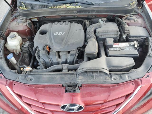 Photo 11 from auction – 2011 HYUNDAI SONATA GLS with VIN 5NPEB4AC6BH250719