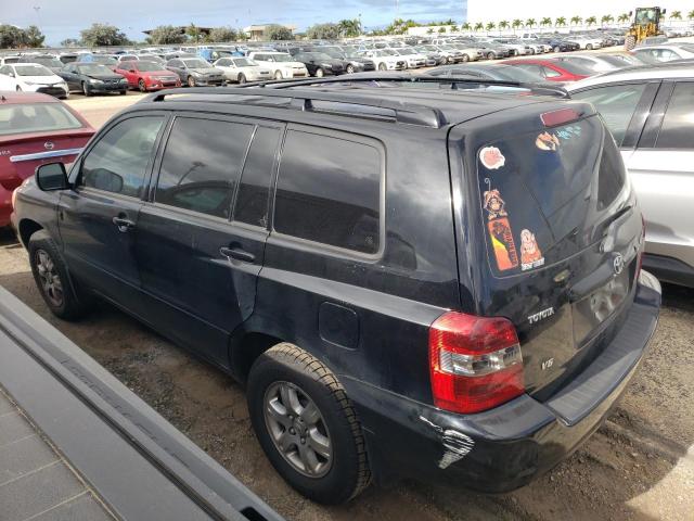 Photo 2 from auction – 2007 TOYOTA HIGHLANDER with VIN JTEDP21A670131522