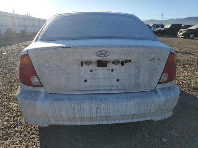 Photo 6 from auction – 2003 HYUNDAI ACCENT L with VIN KMHCF35C13U255443