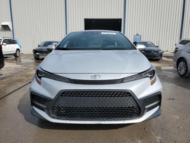 Photo 5 from auction – 2021 TOYOTA COROLLA SE with VIN 5YFS4MCE2MP091750