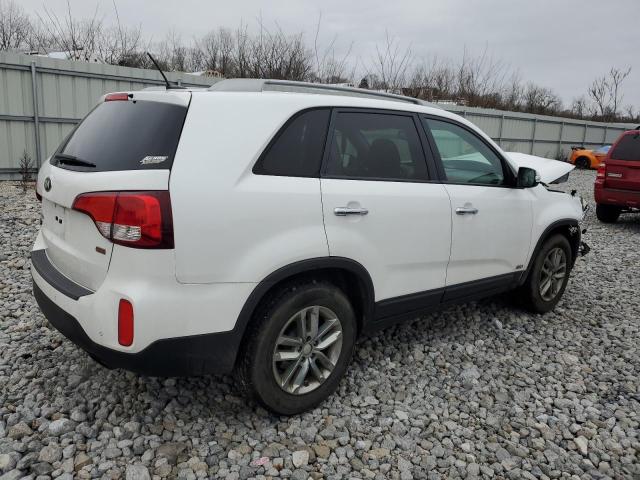 Photo 3 from auction – 2015 KIA SORENTO LX with VIN 5XYKTCA63FG609137