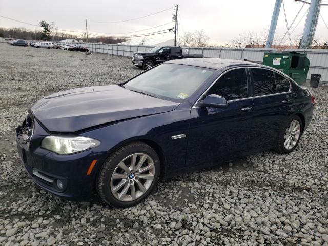 BMW 535 XI 2016 with VIN WBA5B3C5XGG253205 - Photo from auction