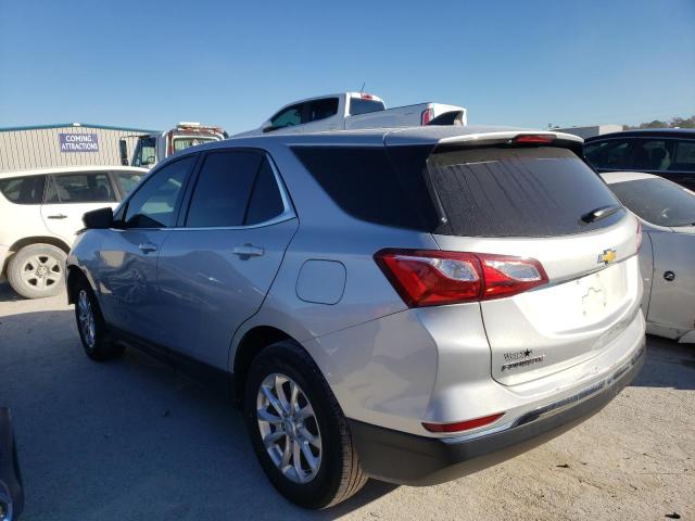 Photo 2 from auction – 2020 CHEVROLET EQUINOX LT with VIN 2GNAXKEV6L6234582