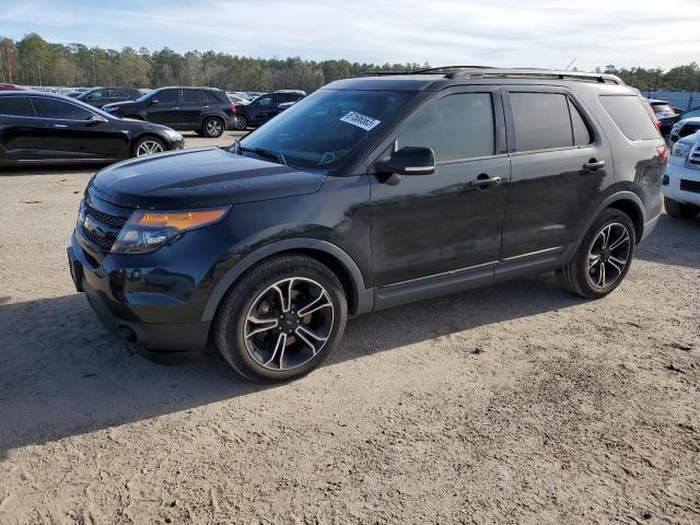 Photo 1 from auction – 2015 FORD EXPLORER S with VIN 1FM5K8GT8FGC14762