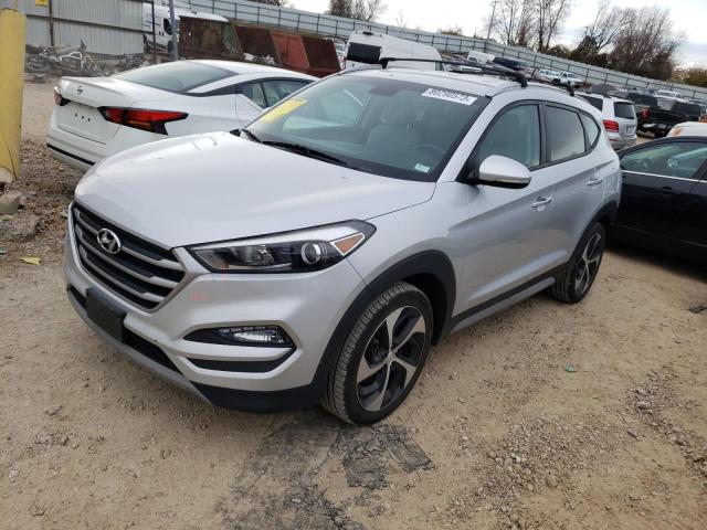 HYUNDAI TUCSON LIM 2017 with VIN KM8J3CA24HU447721 - Photo from auction