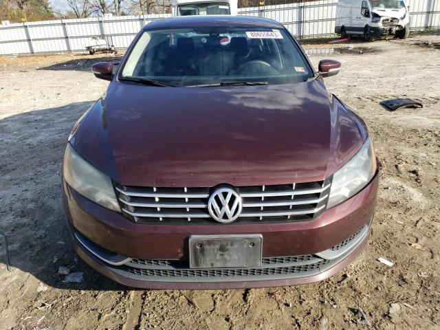 Photo 5 from auction – 2013 VOLKSWAGEN PASSAT S with VIN 1VWAP7A37DC003027