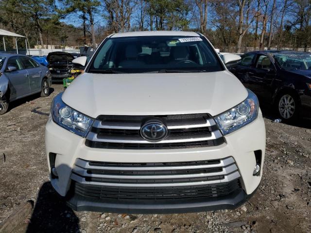 Photo 5 from auction – 2018 TOYOTA HIGHLANDER with VIN 5TDZZRFH9JS244498