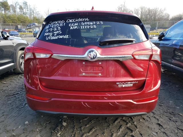 Photo 6 from auction – 2019 BUICK ENVISION E with VIN LRBFXCSA3KD014451