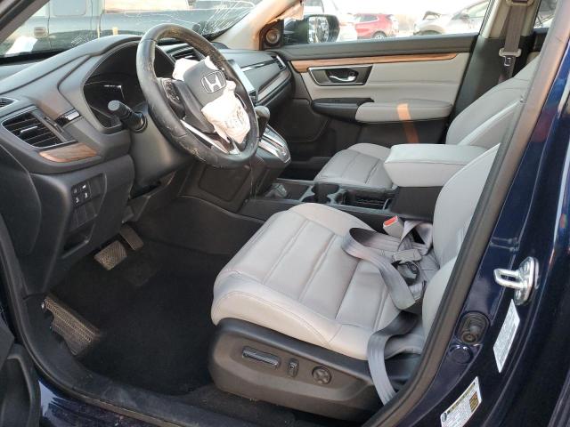 Photo 7 from auction – 2018 HONDA CR-V EXL with VIN 7FARW2H87JE079959