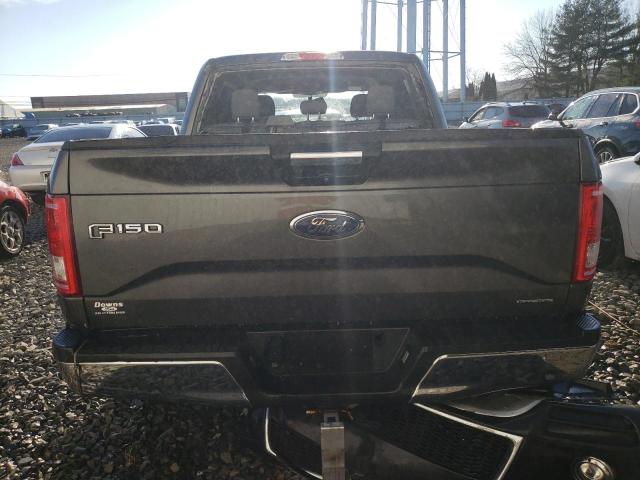 Photo 6 from auction – 2016 FORD F150 SUPER with VIN 1FTEW1E82GFA57638