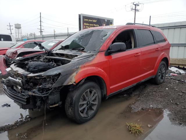 Photo 1 from auction – 2019 DODGE JOURNEY SE with VIN 3C4PDDBG5KT848899