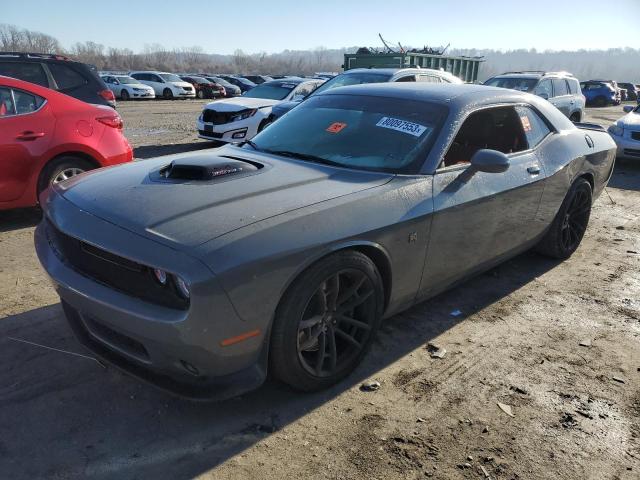 DODGE CHALLENGER 2019 with VIN 2C3CDZFJ1KH691127 - Photo from auction