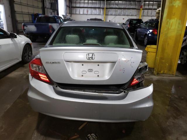Photo 6 from auction – 2012 HONDA CIVIC LX with VIN 2HGFB2F5XCH593919