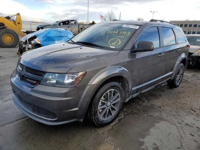 DODGE JOURNEY SE 2017 with VIN 3C4PDDAG2HT596359 - Photo from auction