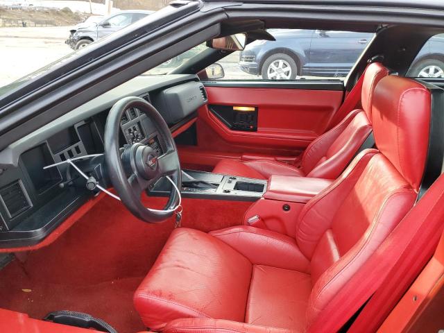 Photo 7 from auction – 1986 CHEVROLET CORVETTE with VIN 1G1YY0785G5126223