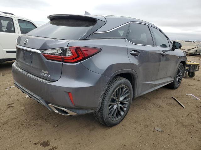 Photo 3 from auction – 2017 LEXUS RX 350 BAS with VIN 2T2BZMCAXHC098719