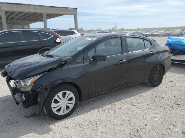 NISSAN VERSA S 2020 with VIN 3N1CN8DV1LL842763 - Photo from auction