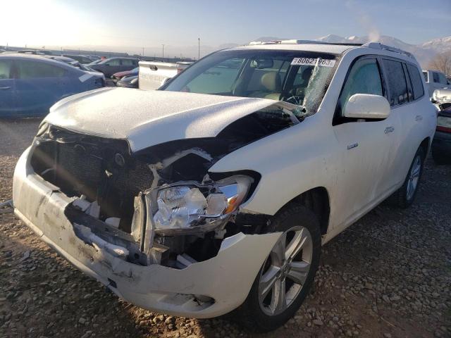 TOYOTA HIGHLANDER 2009 مع رقم تعريف المركبة JTEES42AX92138364 - صورة من المزاد