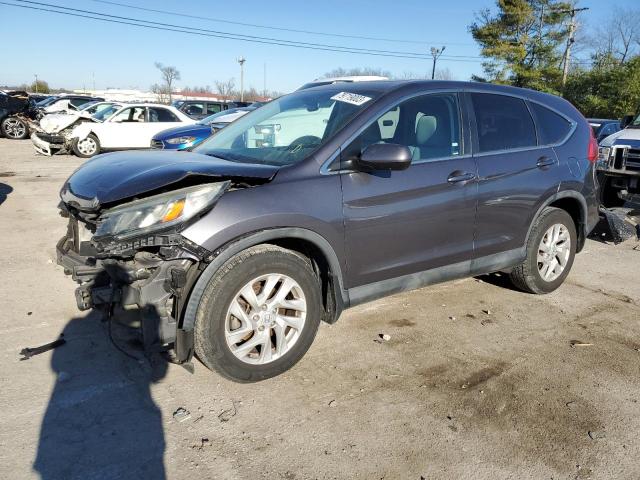 HONDA CR-V EX 2015 with VIN 2HKRM3H51FH545567 - Photo from auction