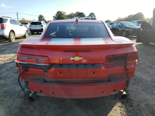 Photo 6 from auction – 2015 CHEVROLET CAMARO LT with VIN 2G1FF1E38F9246593
