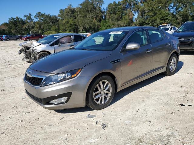 KIA OPTIMA LX 2013 with VIN 5XXGM4A77DG251270 - Photo from auction