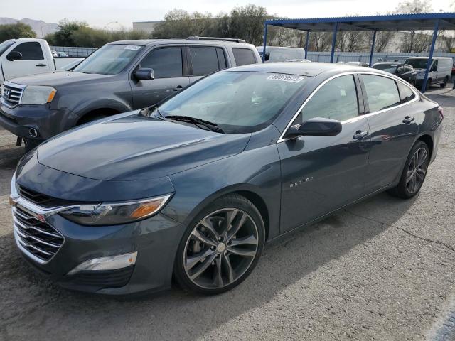CHEVROLET MALIBU LT 2021 with VIN 1G1ZD5ST5MF045012 - Photo from auction