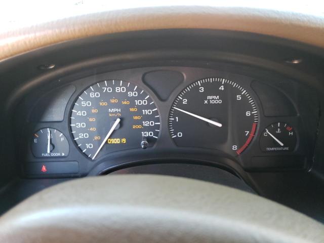 Photo 9 from auction – 2000 SATURN PASS CAR with VIN 1G8JU52F2YY637387