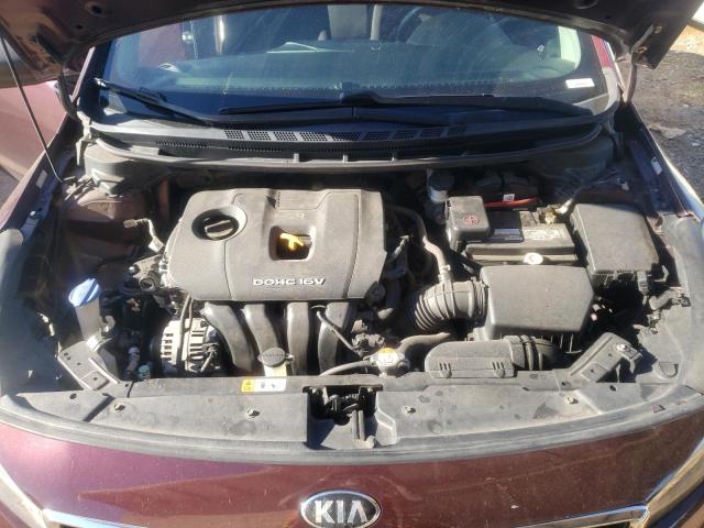 Photo 11 from auction – 2017 KIA FORTE LX with VIN 3KPFK4A73HE023511
