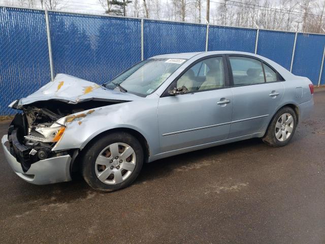 HYUNDAI SONATA GLS 2007 with VIN 5NPET46C17H297086 - Photo from auction