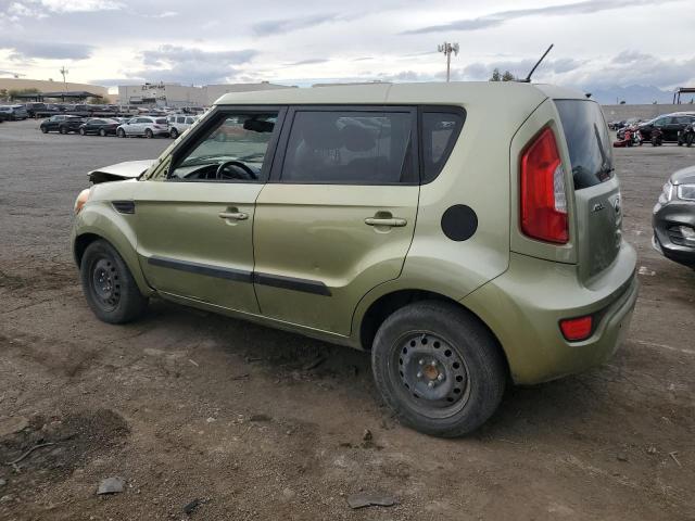 Photo 2 from auction – 2013 KIA SOUL + with VIN KNDJT2A63D7521513