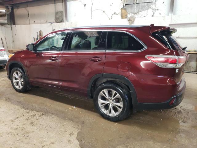 Photo 2 from auction – 2014 TOYOTA HIGHLANDER with VIN 5TDJKRFH7ES005572