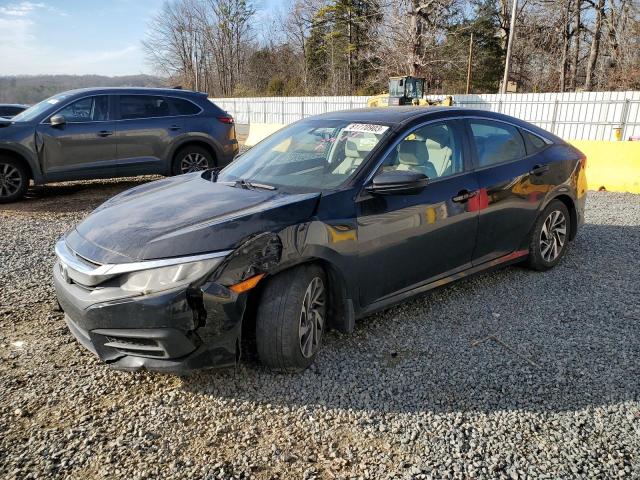 HONDA CIVIC EX 2016 with VIN 19XFC2F75GE002362 - Photo from auction