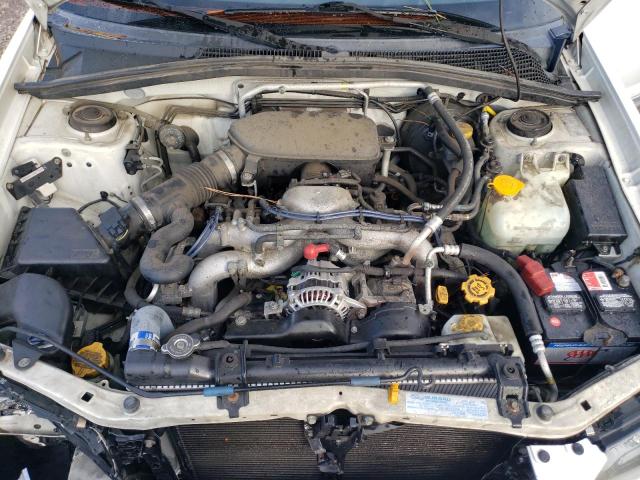 Photo 12 from auction – 2005 SUBARU FORESTER 2 with VIN JF1SG67605H722598