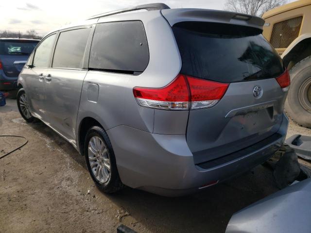 Photo 2 from auction – 2011 TOYOTA SIENNA XLE with VIN 5TDYK3DC3BS030273
