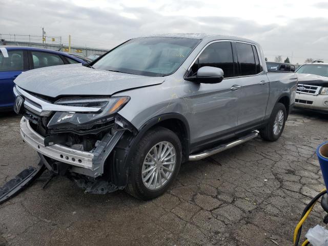 HONDA RIDGELINE 2020 with VIN 5FPYK3F77LB004336 - Photo from auction