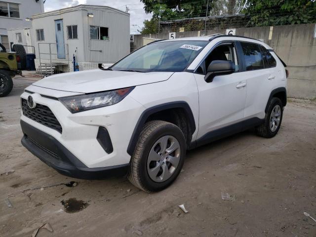 Photo 1 from auction – 2021 TOYOTA RAV4 LE with VIN 2T3H1RFV1MC114566