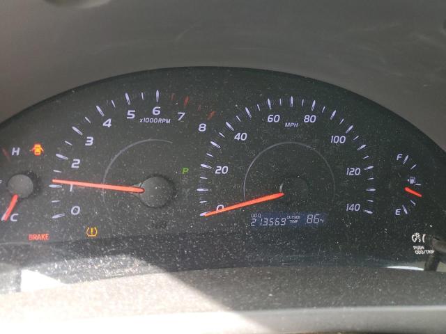 Photo 9 from auction – 2011 TOYOTA CAMRY BASE with VIN 4T1BF3EK2BU648904