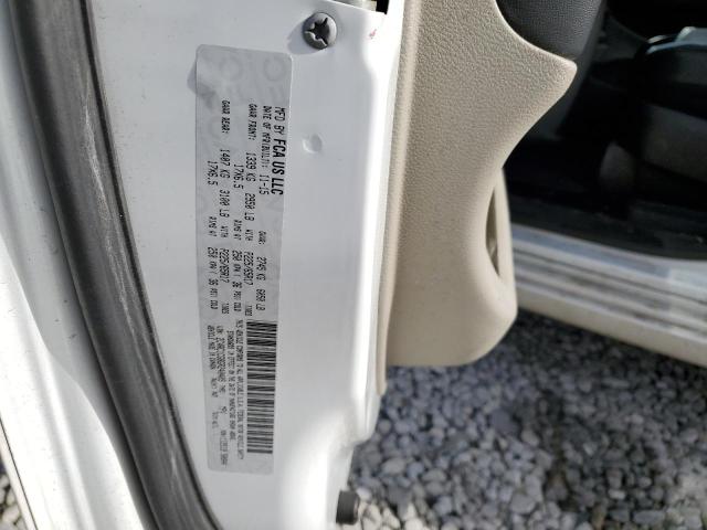 Photo 14 from auction – 2016 CHRYSLER TOWN & COU with VIN 2C4RC1CG8GR240409