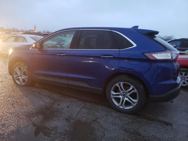 Photo 2 from auction – 2015 FORD EDGE TITAN with VIN 2FMPK4K94FBB30264