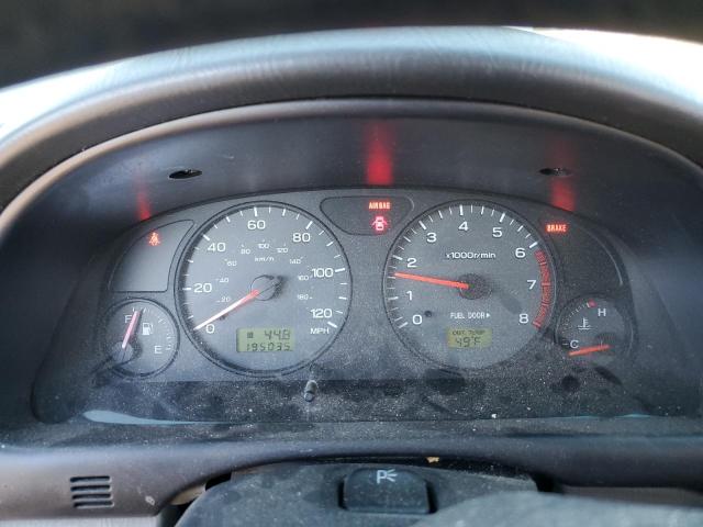 Photo 9 from auction – 2001 SUBARU FORESTER L with VIN JF1SF63591H722609