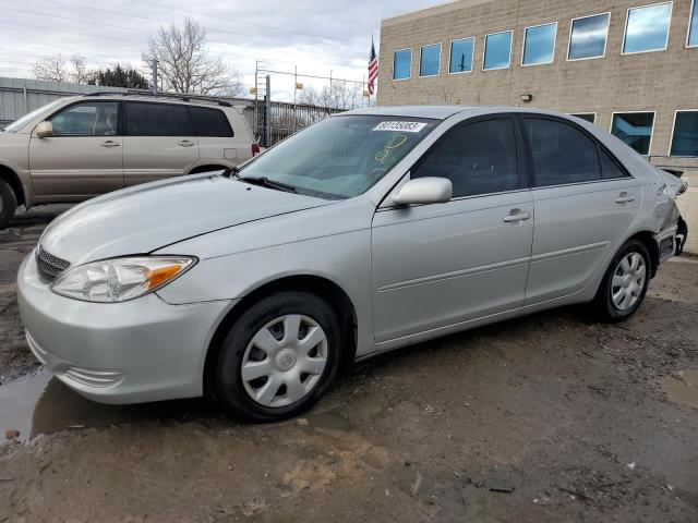 TOYOTA CAMRY LE 2003 with VIN 4T1BE32K03U236392 - Photo from auction