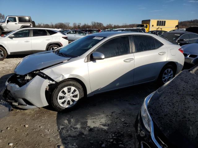 TOYOTA COROLLA L 2016 with VIN 2T1BURHE8GC678707 - Photo from auction