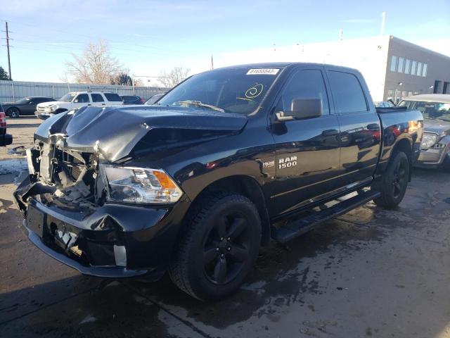 RAM 1500 ST 2018 with VIN 1C6RR7KT7JS148365 - Photo from auction