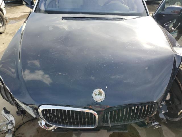 Photo 11 from auction – 2006 BMW 750 LI with VIN WBAHN83596DT59985