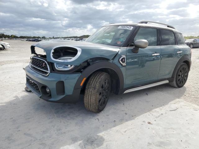 Photo 1 from auction – 2022 MINI COOPER S C with VIN WMZ53BR00N3N70565