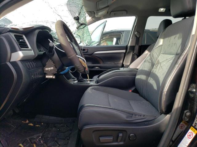 Photo 7 from auction – 2016 TOYOTA HIGHLANDER with VIN 5TDBKRFH3GS245175