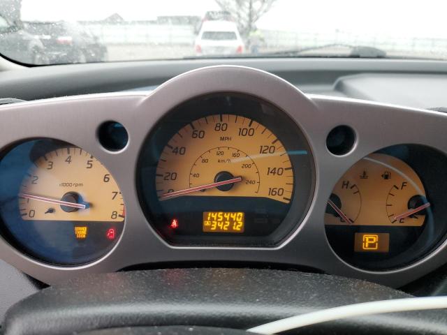 Photo 9 from auction – 2003 NISSAN MURANO SL with VIN JN8AZ08T03W122467