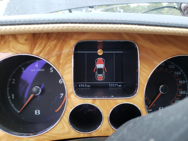 Photo 9 from auction – 2008 BENTLEY CONTINENTA with VIN SCBDR33W68C051413