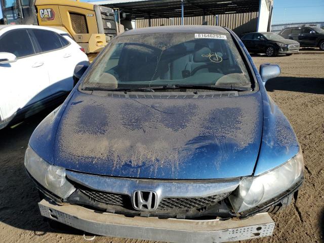 Photo 5 from auction – 2011 HONDA CIVIC LX with VIN 19XFA1F53BE046786