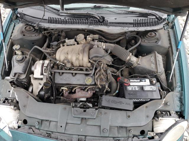 Photo 11 from auction – 1996 FORD TAURUS GL with VIN 1FALP52U2TG267342